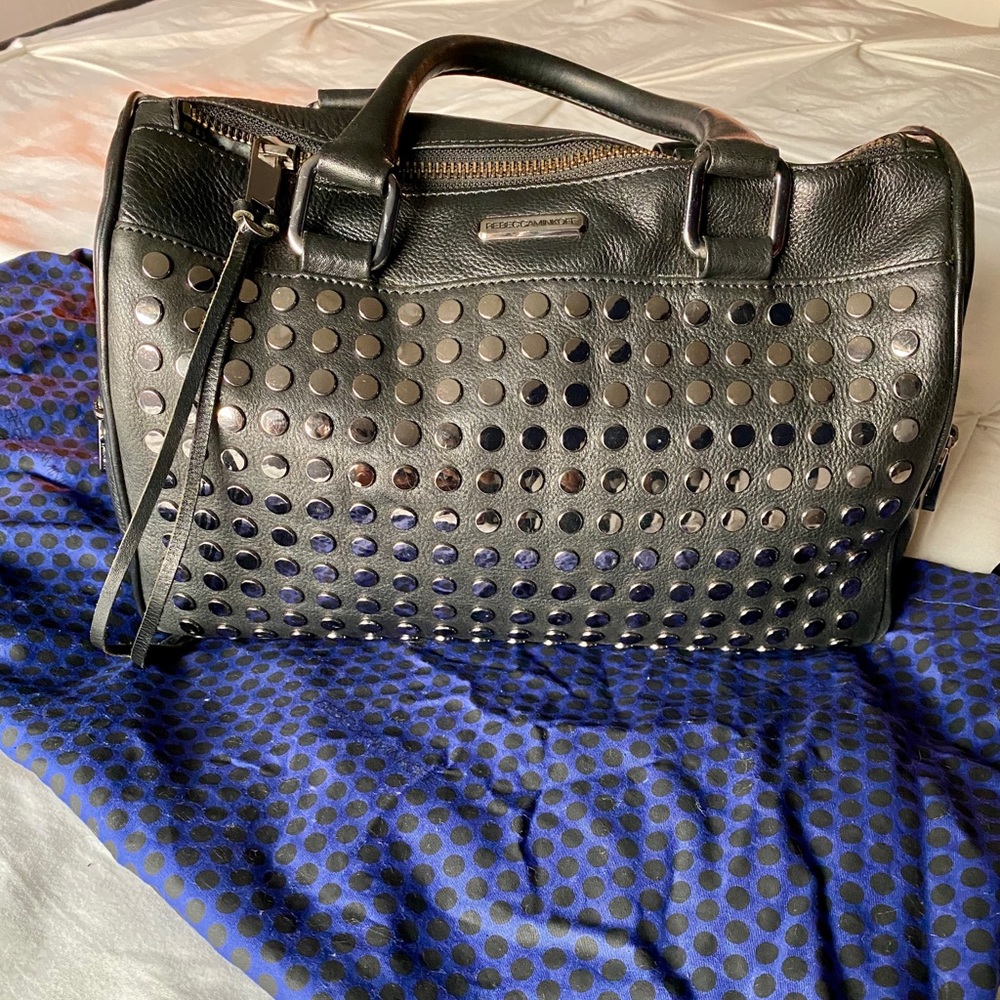 Rebecca Minkoff Studded Satchel - Great Condition